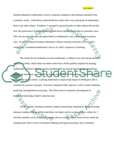 Which of two college courses you have taken more closely matched the ideal college experience and why