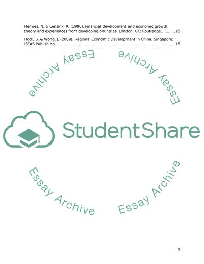 Financial Institutions & Systems and Their Role in the Economic Development and Innovation