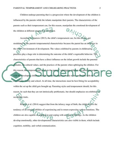 Child Neurobiological Underpinnings of Best-Fit Parental Temperament