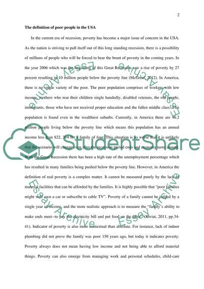 The Effects of Poverty on Health