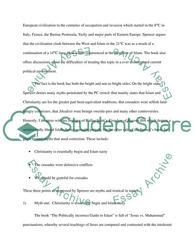 The Politically Incorrect Guide to Islam by Robert Spencer