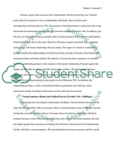 Brands and Customers Satisfaction