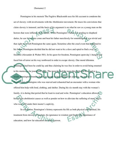 James William Charles Pennington