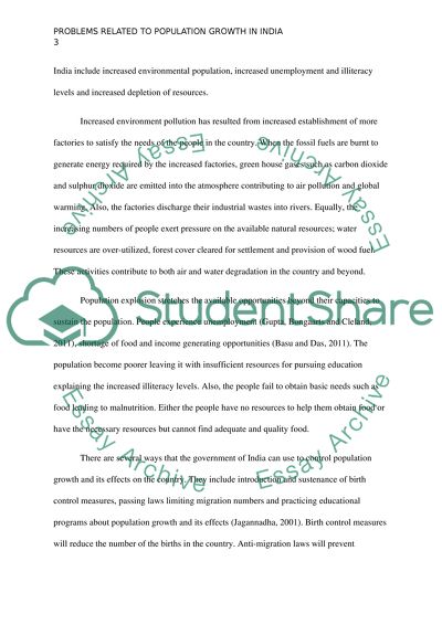 Population & migration