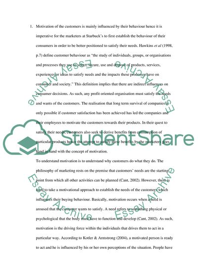 Consumer Behaviour Business Degree with Marketing