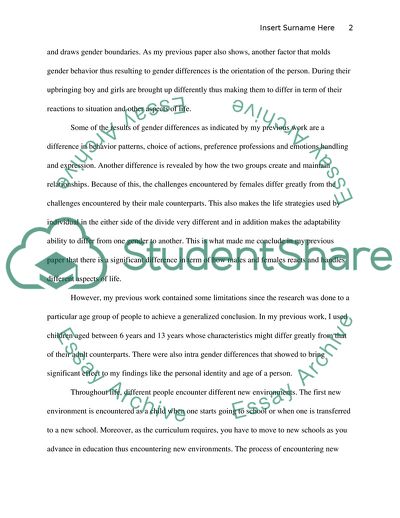 A Case of Mistreatment