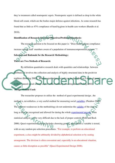 World Health Organization Guidelines for Hand Hygiene in Health Care