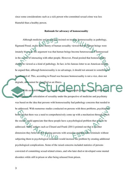 Attitudes towards homosexuality in the long 19th century