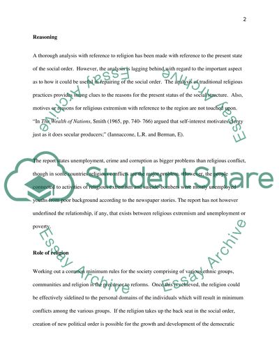 Logic and Religious Extremism