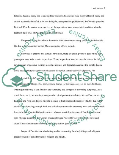 Conflict between Jerusalem and Israel