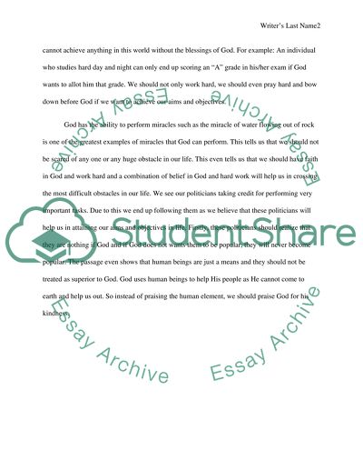 Living on One Days Rations