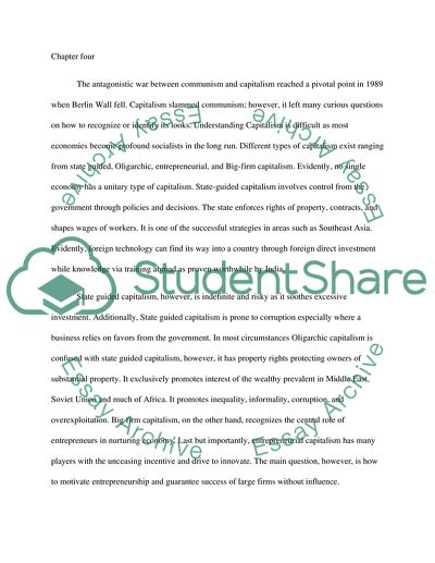 Disparity in Economies