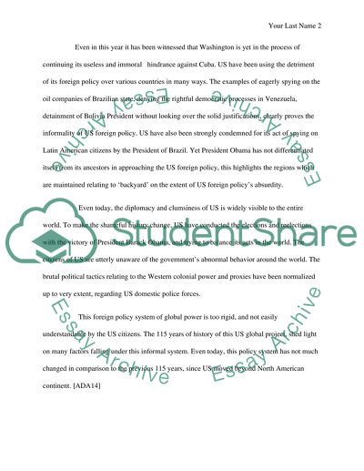 Goals of Spanish-American War of 1898