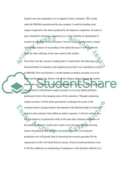Case Study - Strategic Leadership