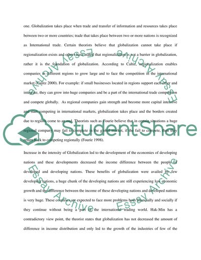 Globalization: Facts and Figures