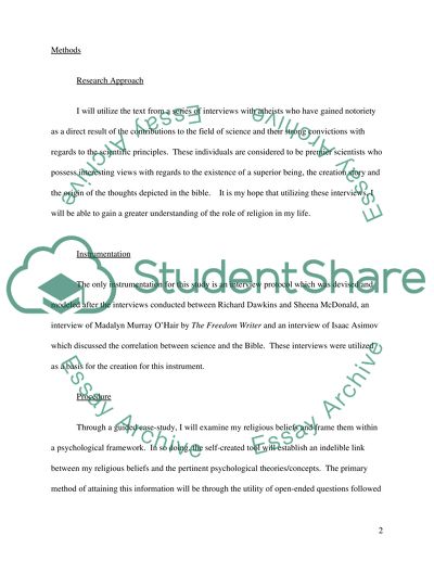 Religion and Society