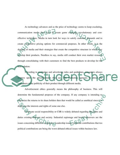 Media Communication and Culture