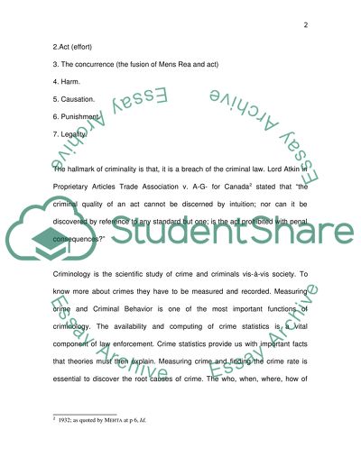 THE CAUSES OF CRIME ARE REALLY IRRELEVANT AS FAR AS SITUATIONAL REMEDIES ARE CONCERNED - DISCUSS