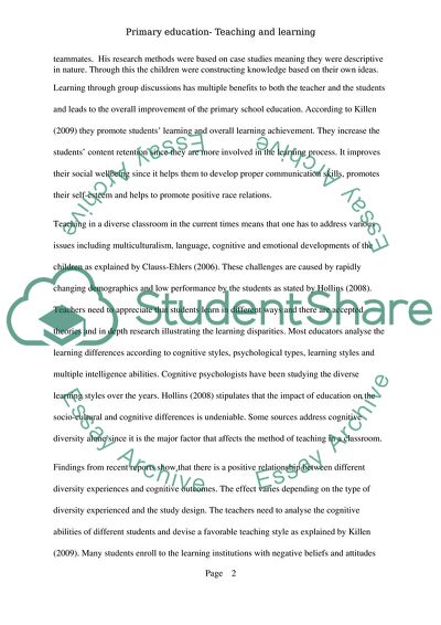 Effective Teaching Strategies