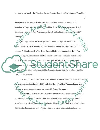 Terrance Stanley Fox Foundation