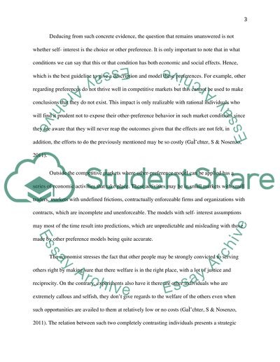 Behaviour, Decision & Markets