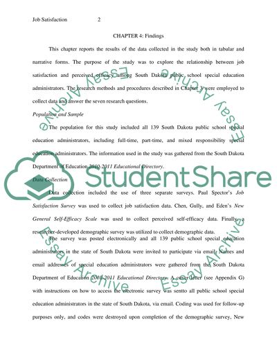 Phd thesis job satisfaction