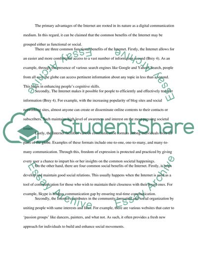 Internet and Technology