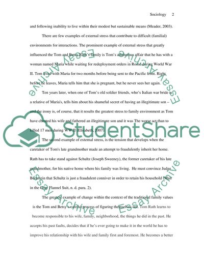 The man in the grey flannel suit