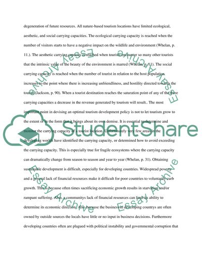 The Tourism Industry in Kenya and the National Economy