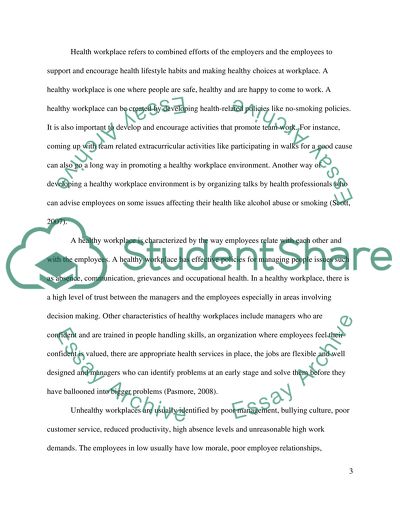 Understanding People in Organization and Workplace Structure