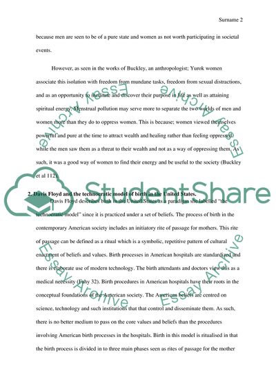 Gender, Folklore and Inequality