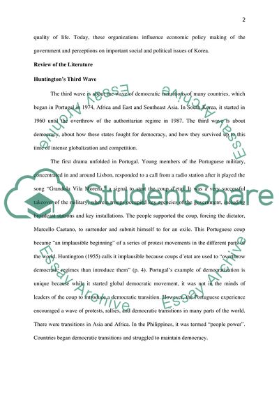 Political Transitions in East and Southeast Asia