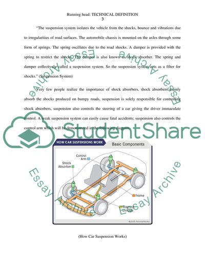 technical definition of assignment