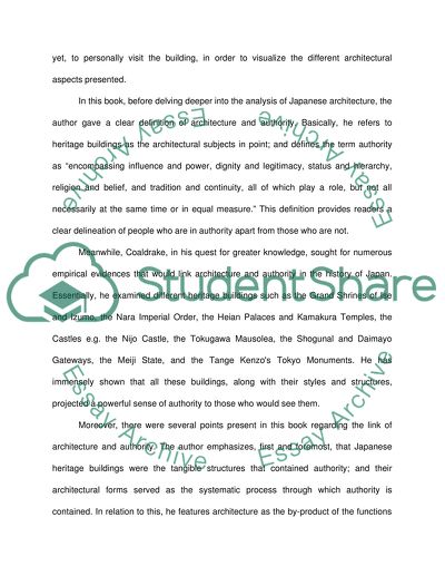 Architecture and Authority in Japan written by William Howard