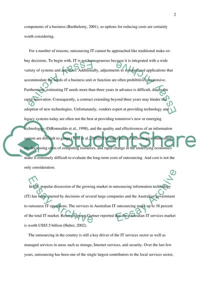 Outsourcing-Technology