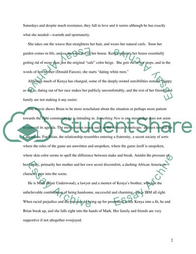 Review of a cotemporary film feat. black people or a prominent Black performer