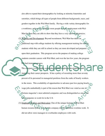 Human Resources Development