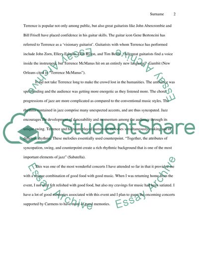 A Musical Event - Terrence Mcmanus w/ Brennen Temple and Chris Thomas