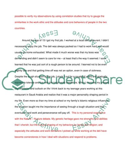 Correlation and Natural observation