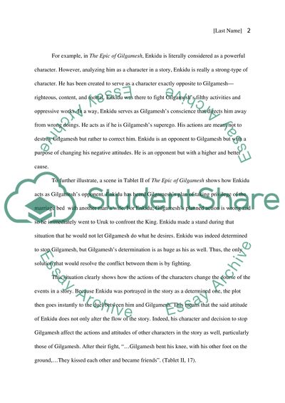 The Epic of Gilgamesh and The Coming of Age in Mississippi