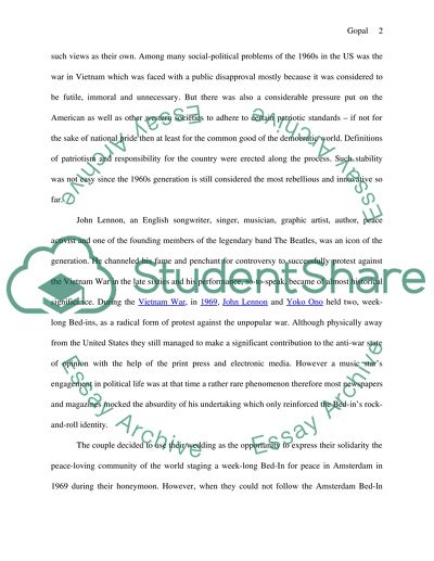 Protest and the Press