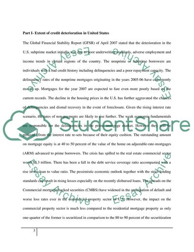 Global Financial Stability