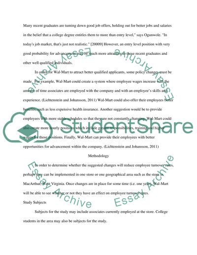 How to reduce turnover and retain qualified associates at walmart (specifically management, in rural stores)