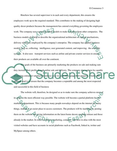 E-Commerce Business Models And Concepts