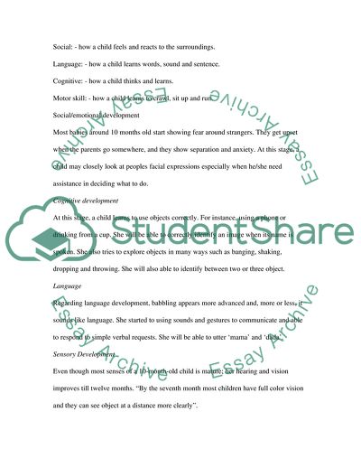 Nursing Biology and Kids Health Care