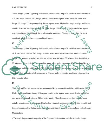 The Capacity of the Fourier Transformation