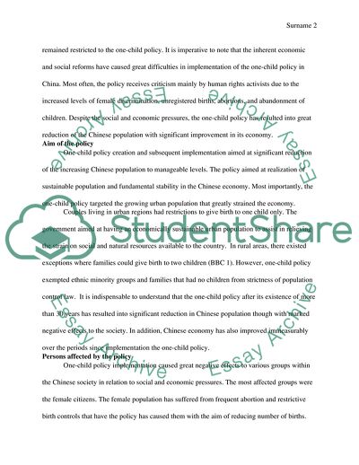 Economic Policies in China during 1952-1978