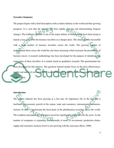 Importance of the Airline Industry