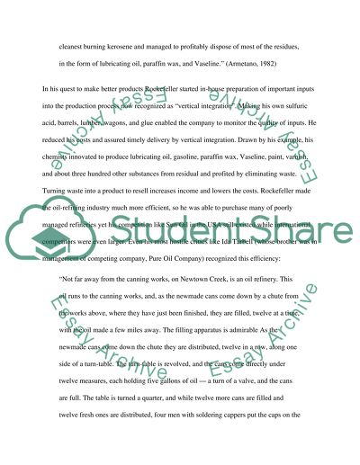 Building Standard Oil Company