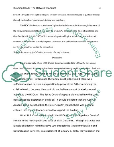 The Delvoye Standard